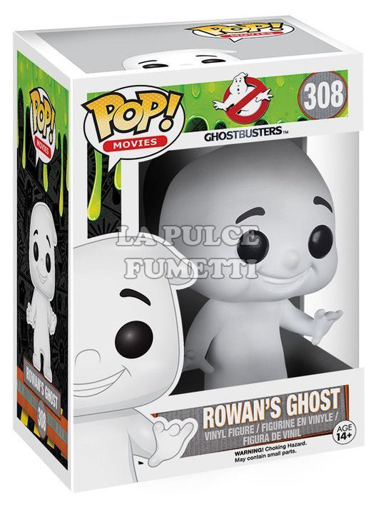 GHOSTBUSTERS: ROWAN'S GHOST - VINYL FIGURE #   308- POP FUNKO 